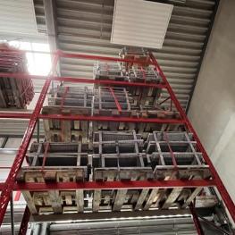 Lot Of Construcion Stairs