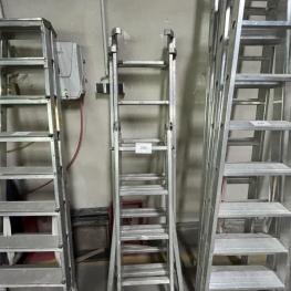 Lot Of Aluminium Ladders