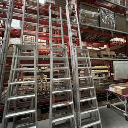 Lot Of Aluminium Ladders