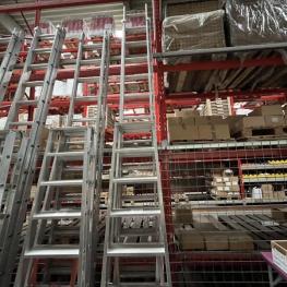 Lot Of Aluminium Ladders