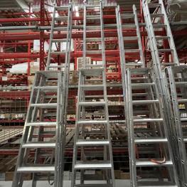 Lot Of Aluminium Ladders