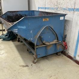 Chip And Waste Container