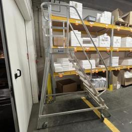 Aluminium Platform Ladder