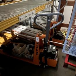Electric Scissor Lift Trucks