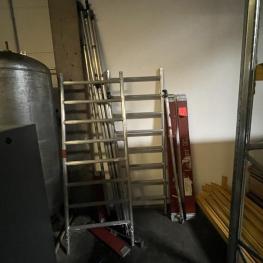 Aluminiumgerüst