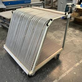 Bestand an Kommissionierwagen