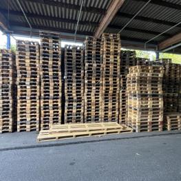 Lot Of Euro Pallets