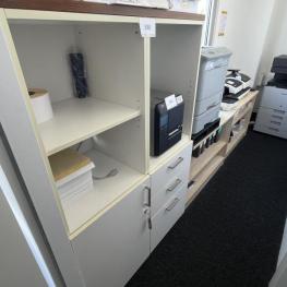 Schrank Regal Kombination