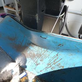Chip Tipping Container