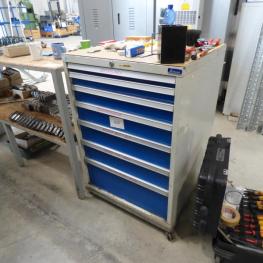 Teleskopwerkzeugschrank