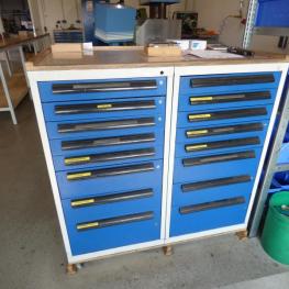 Teleskopauszugschrank