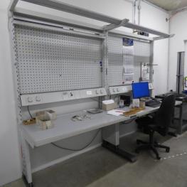 Laborwerkbank