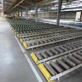 Lot Of Roller Conveyors