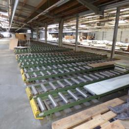 Lot Of Roller Conveyors