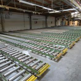 Lot Of Roller Conveyors
