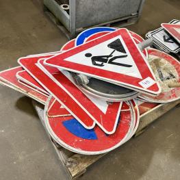 Lot Of Street Signs