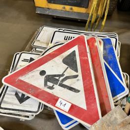 Lot Of Street Signs