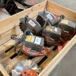 Lot Of Cutting Cutters