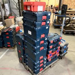 Lot Of Sortimo Cases