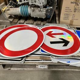 Lot Of Street Signs