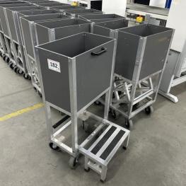 Alu Kommissionierwagen