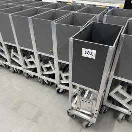 Alu Kommissionierwagen