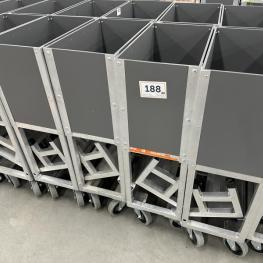 Alu Kommissionierwagen