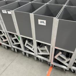 Alu Kommissionierwagen