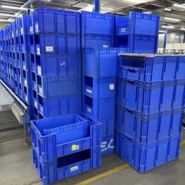 Kunststoff Euroboxen