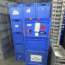 Kunststoff Euroboxen