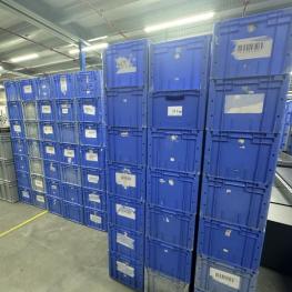 Kunststoff Euroboxen