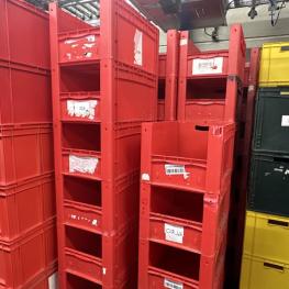 Kunststoff Euroboxen