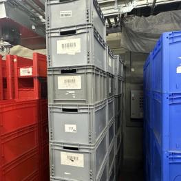 Kunststoff Euroboxen