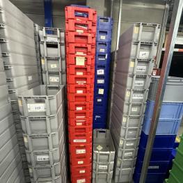 Kunststoff Stapelkisten