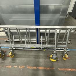 Alu Rollgerüst