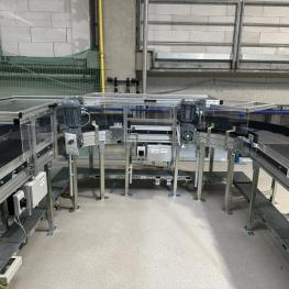 Curved Belt Conveyors