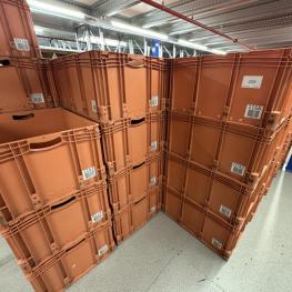 Kunststoff Euroboxen