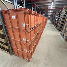 Kunststoff Euroboxen