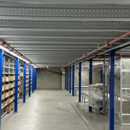Systembaubühne Lagerbühne Zwischenbühne
