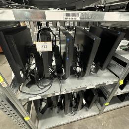 Lot 21.3" Monitors