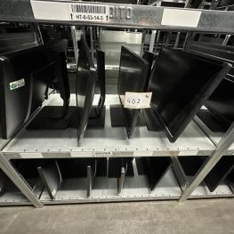 Lot 24" TFT Monitors