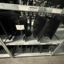 Lot 24" TFT Monitors