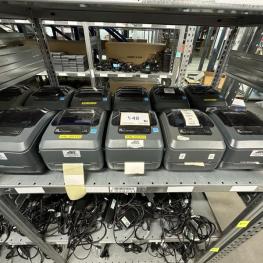 Lot Label Printers