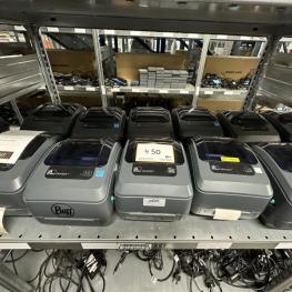Lot Label Printers