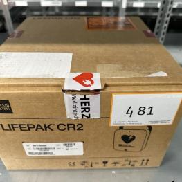 Defibrillator