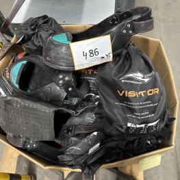 Lot Of Safety Overshoes