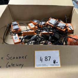Handrückenscanner