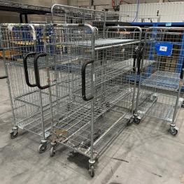 Kommissionierwagen