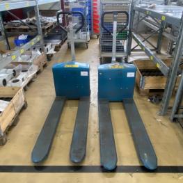Electric Scissor Lift Truck