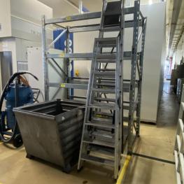 Aluminiumklappleitern
